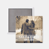 Speichern des Datumsfensters Magnet (Vorderseite/Rückseite)