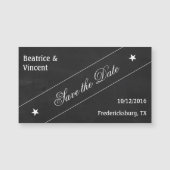 Speichern des Datumsfensters Magnetkarte (Vorderseite)