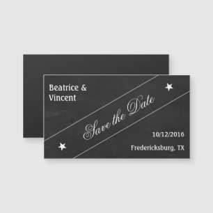 Speichern des Datumsfensters Magnetkarte