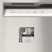 Speichern des Datumsmagazins - Romantisches Paar Magnet (In Situ (Geschirrspüler))