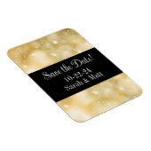 Speichern des Datumsmagneten Gold Magnet (Rechte Seite)