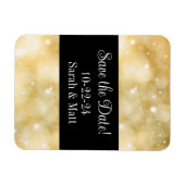 Speichern des Datumsmagneten Gold Magnet (Horizontal)