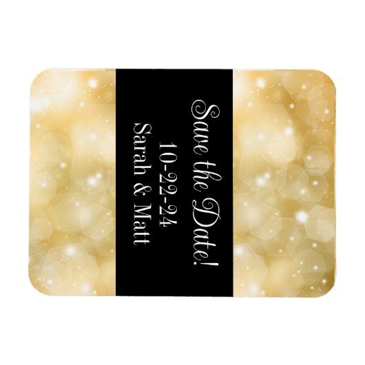 Speichern des Datumsmagneten Gold Magnet (Horizontal)