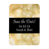 Speichern des Datumsmagneten Gold Magnet (Vertikal)