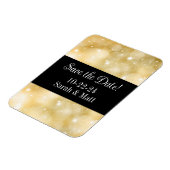 Speichern des Datumsmagneten Gold Magnet (Linke Seite)