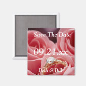 Speichern des Fotos "Daten für die Rose der Diaman Magnet (Vorderseite/Rückseite)