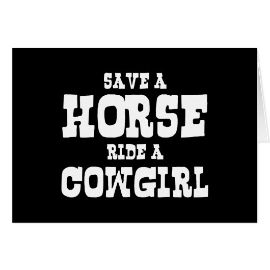 SPEICHERN EINER PFERDEFAHRT EINE KÜHLKARTE (Vorderseite (Horizontal))