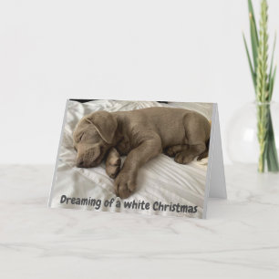 SPEICHERN EINES WEISSEN *CHRISTMAS* AUSGABEN FÜR S FEIERTAGSKARTE