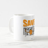 Speichern! Kaffeetasse (Vorderseite Links)
