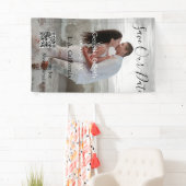 Speichern Sie das Datum einfache minimale QR-Scanc Banner (Insitu)
