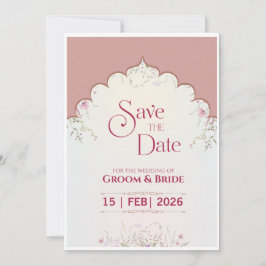 Speichern Sie das Datum Grüße  Save The Date