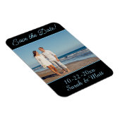 Speichern Sie das Datum Magnet Beachy personalisie (Rechte Seite)