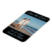 Speichern Sie das Datum Magnet Beachy personalisie (Linke Seite)