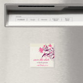 SPEICHERN SIE DAS DATUM MAGNET: Lilie Magnet (In Situ (Geschirrspüler))