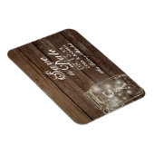 Speichern Sie das Datum Magnet rustikale Mason Jar (Rechte Seite)