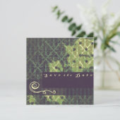 Speichern Sie das Datums Template Save The Date (Stehend Vorderseite)