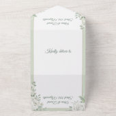 Speichern Sie das Foto Hochzeitseinladungen All In One Einladung (Außenbereich)