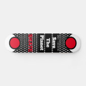 Speichern Sie das Skateboard für den Skate Planet (Horizontal)