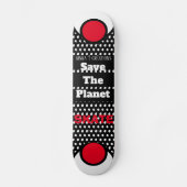 Speichern Sie das Skateboard für den Skate Planet (Vorderseite)