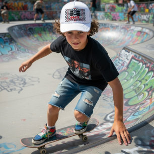 Speichern Sie das Skateboard für den Skate Planet Truckerkappe