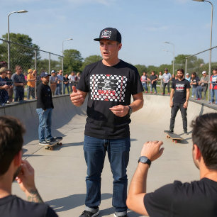 Speichern Sie das Skateboard für den Skate Planet Truckerkappe