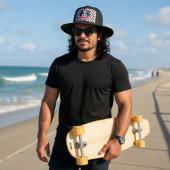 Speichern Sie das Skateboard für den Skate Planet Truckerkappe