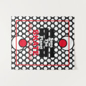 Speichern Sie das Skateboard für den Skate Planet Wandteppich (Vorderseite (Horizontal))