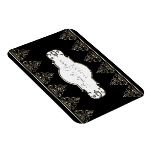 Speichern Sie den "Date Magnet Classic Baroque Swi (Rechte Seite)