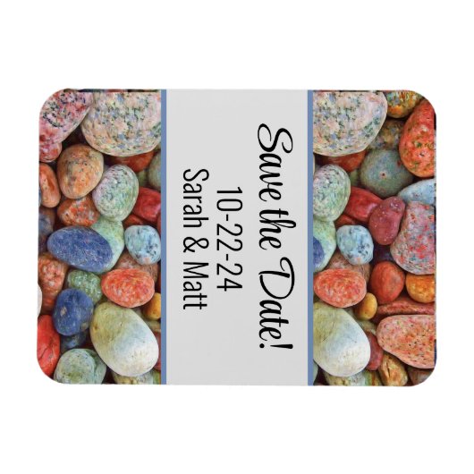 Speichern Sie den Datums-Magneten alsChy Magnet (Horizontal)