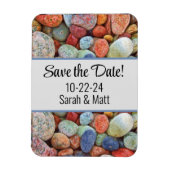 Speichern Sie den Datums-Magneten alsChy Magnet (Vertikal)