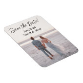 Speichern Sie den Datums-Magneten Beachy personali Magnet (Rechte Seite)