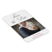 Speichern Sie den Datums-Magneten Beachy personali Magnet (Rechte Seite)