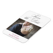 Speichern Sie den Datums-Magneten Beachy personali Magnet (Linke Seite)