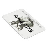 Speichern Sie den Datums-Magneten, Offbeat, Quirky Magnet (Rechte Seite)