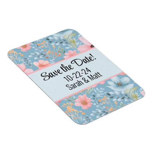 Speichern Sie den Datums-Magneten pink. Magnet (Rechte Seite)