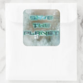 Speichern Sie den Sticker für den Planeten (Tasche)