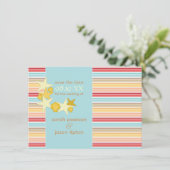 Speichern Sie die Ankündigungen des Datums {Thema  (Stehend Vorderseite)