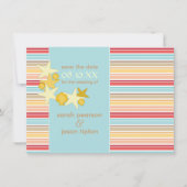 Speichern Sie die Ankündigungen des Datums {Thema  (Vorderseite)