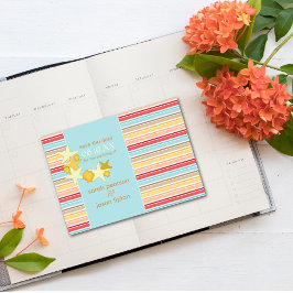 Speichern Sie die Ankündigungen des Datums {Thema