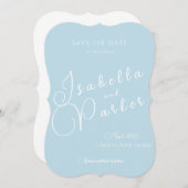 Speichern Sie die Daten, die Einladungen zur Hochz (Vorne/Hinten)