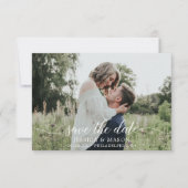 Speichern Sie die Daten mit der Fotokarte Einladung (Vorderseite)