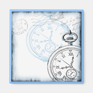 Speichern Sie die Datum-Uhr-Armbanduhr-Taschenuhr- Magnet
