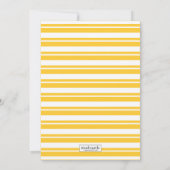 Speichern Sie die Datumskarten. Save The Date (Rückseite)