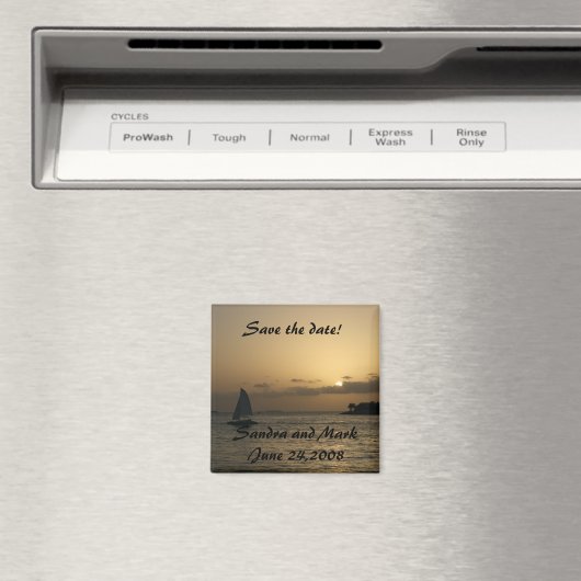 Speichern Sie die Datumsmagnete Magnet (In Situ (Geschirrspüler))