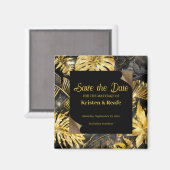 Speichern Sie die Datumsmagnete Magnet (Vorderseite/Rückseite)