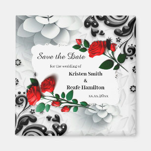 Speichern Sie die Datumsmagnete Magnet