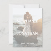 Speichern Sie die Datumsmagnete mit Namen, die in Magneteinladung (Vorderseite)