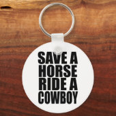 SPEICHERN SIE EINE PFERDE AUF EINEM KUCHELN SCHLÜSSELANHÄNGER (Vorderseite)