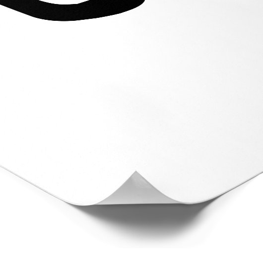 SPEICHERN SIE EINE PFERDEFAHRT IN EINEM KÜHL POSTER (Ecke)