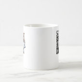 Speichern Sie eine Pferdeschlittenfahrt mit einem  Kaffeetasse (Mittel)